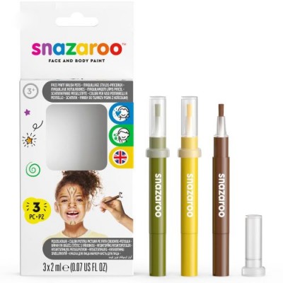 Crayons-Pinceaux de Maquillage Snazaroo : Jungle\3
